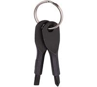 Mini Strumento Tascabile Multifunzionale Portachiavi Portatile Cacciavite Strumento Manuale,Nero Lovely And Attractive