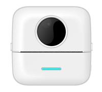 Mini Studente Domanda sbagliata Stampante termica Bluetooth (bianco)