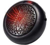 Mini stufa portatile stufetta Wonder Heater 900 w spina presa muro elettrica [EEK: A+++]