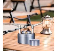 Mini stufe alcoliche bruciatore bruciatore anticarono da campeggio non slip da