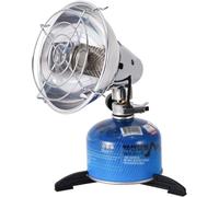 Mini Stufetta Gas Portatile Riscaldanti da Esterno Stufetta Elettrica Regolabile per Interno Patio Stanze Campeggio Pesca 15x14CM