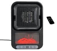 Mini Stufetta Ventola Riscaldatore Termoventilatore Riscaldamento Rapido 800W