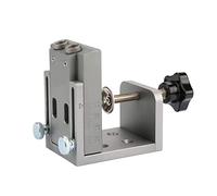 Mini Style Pocket Hole Jig Kit per la lavorazione del legno Step Drill Bit Set