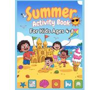 Mini Summer Activity Book For Kids Ages 4-8: 100+ Fun Activities Including Coloring Pages, Tracing, Shadow Matching, Word Search and More -The ... Book Workbook For Boys and Girls, Mind Games.