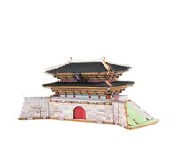 Mini Sungnyemun Gate Korea National Treasure No.1 kit modello in legno