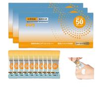 Mini Sunscreen Travel Size SPF 50+, Waterproof & Long-Lasting Sun Cream for Face & Body, Lightweight, Non-Greasy, for Outdoor, Beach, Sports & Daily Use (150 Pack)