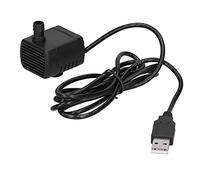 Mini Suntibile Pumpa USB Tappo di alimentazione Elettronica Brushless Elettronic Component 1220 230L/H 12V per Acquario Fontana idroponico serbatoio