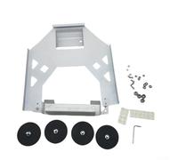Mini supporto mobile, supporto magnetico per tetto internet, kit di montaggio antifurto, staffa in lega di alluminio per roulotte, rimorchi, yacht