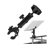 Mini supporto per morsetto | per auto | Adattatore portapacchi per camper per furgoni, roulotte, roulotte, camper e barche | Attacco per il montaggio ' della ringhiera