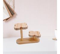 Mini Supporto Per Piante In Legno Rustico, Espositore Rialzato Per Trucchi E