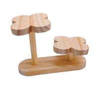 Mini Supporto Per Piante In Legno Rustico, Espositore Rialzato Per Trucchi E