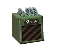 Mini supporto per plettro per chitarra con stampa 3D, elegante organizer personalizzato per gli appassionati di musica e chitarra (verde)