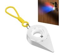 Mini supporto per porta con allarme forte, antiscivolo, antifurto, senza