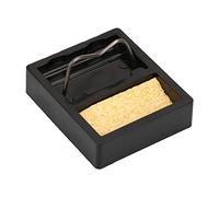 Mini Supporto per Saldatore Elettrico, Supporto Stabile in Metallo con Spugna, Design Compatto, per Elettronica, Manutenzione Elettrica