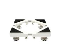 Mini supporto regolabile per lavatrice, lunghezza estensibile 31-50 cm, resistente all'umidità, perfetto per design compatto in piccoli spazi