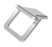 Mini supporto resistente per telefoni, supporto per cellulare sottile e pieghevole con forte adesivo, design pieghevole invisibile e portatile,