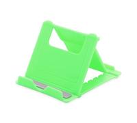 Mini supporto universale per smartphone, da tavolo, supporto da scrivania, supporto per cellulare, tablet, supporto pigro (verde)