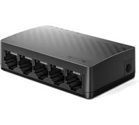 Mini Switch Gigabit 5 Porte di Rete Ethernet 10/100/1000 Mbps Con Indicatore LED