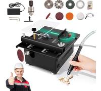 Mini Table Saw,Multi-functional Mini Precision Table Saw,Mini Multi-functional Table Saw,Mini Multi-Functional Table Saw for Crafts,Table Saw for Miniature Wood Craft Cutting (Liftable)