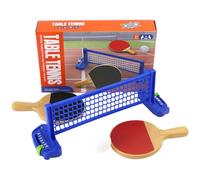 Mini Table Tennis Game, Educational Board Toy, Interactive Desktop Paddle Set, Compact Foldable Design, Easy Setup Play, Fun Skill Builder, Portable Entertainment, Home, Office, School
