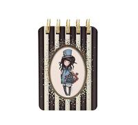 Mini taccuino Wiro Gorjuss Charol Stripe - The Hatter