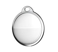 Mini tag di tracciamento solo for sistema Dispositivo anti-smarrimento for chiavi Portafoglio Localizzatore GPS for animali domestici for bambini Posizione in tempo reale(White)