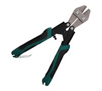 Mini tagliabulloni con impugnatura ergonomica, blocco di sicurezza, taglierina