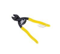 Mini Tagliabulloni Da 8" Pinza Tagliafili CR-V Tagliacavi Multifunzione Tagliacavi In acciaio Al Cromo Vanadio Resistente Spelafili Facile Da Usare(Yellow)