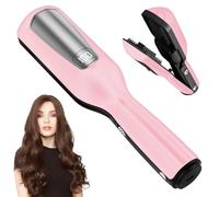 Mini tagliacapelli senza fili con doppie punte, rimuove le doppie punte e le punte dei capelli rotte in modo rapido ed efficace, con indicatore LED, tagliacapelli portatile senza fili rimuove