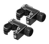 Mini tagliatubi 2 pezzi, utensile taglio per tubi, tagliatubi 328 mm, forniture industriali regolabili, taglierina per tubi in rame in lega di zinco, per tagliare tubi in alluminio e rame