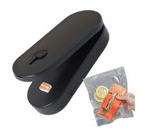 Mini taglierina sigillante per sacchetti, strumento di conservazione della frutta, ricaricabile tramite USB, con taglierina, per uso domestico, frutta, snack, carne, snack, conservazione, picnic