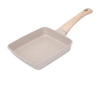 Mini Tamagoyaki, padella antiaderente rettangolare for frittate giapponesi, for involtini primavera, utensili da cucina con manico antiscottatura, for preparare la colazione(A)