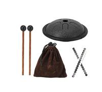 Mini tamburo a mano con linguetta in acciaio da 5 5 pollici, adatto for strumenti a percussione for principianti (Color : E)