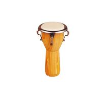 Mini tamburo africano modello in miniatura carino artigianato decorativo classico portatile creativo accessori unici mini strumento musicale congolese portatile