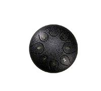 Mini tamburo con linguetta in acciaio da 6 pollici a 8 toni T-Tune C Strumento a percussione Tamburo a mano Borsa imbottita e strumento a martello (Color : E)