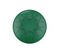 Mini tamburo da 6 pollici Tamburo con lingua in acciaio a 8 toni Tasto D Tasto G Strumento a percussione Tamburo a mano, con borsa for batteria addensata e strumento a martello (Color : D)