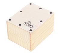 Mini tamburo di legno dell'agitatore della sabbia del cajon per le parti di accompagnamento della banda