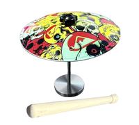 Mini Tamburo Ufficio | Gadget Divertente con un | Percussione Desktop Mini - Per Amanti della Musica Adulti Adolescenti Studenti Soggiorno Camera Dormitorio Appartamento