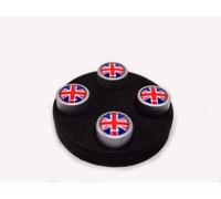 MINI Tappi coprivalvola originali Union Jack per F57 R52 R57 R57 LCI F54 R55 36120422550