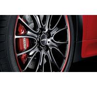 MINI Targa originale John Cooper Works con pellicola adesiva adatta R52 36136786764