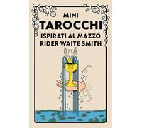 Mini tarocchi. Rider Waite Smith. Con 78 Carte