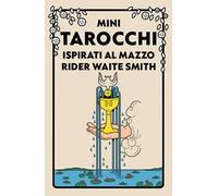 Mini tarocchi. Rider Waite Smith. Con 78 Carte