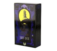 Mini Tarocchi/Tarot 10,3x6cm Nightmare Before Christmas - Mazzo Rider Waite