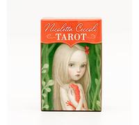 Nicoletta CECCOLI Mini Tarocco Mazzo Carte Esoteric Fortuna Dicendo lo scarabeo