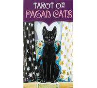 Tarocco of PAGAN CATS Mini Strato Carte Magdelina Messina Airaghi lo scarabeo