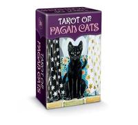 Tarocco of PAGAN CATS Mini Strato Carte Magdelina Messina Airaghi lo scarabeo