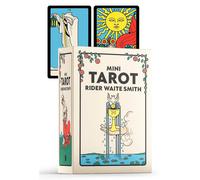 Mini Tarot Rider Waite Smith Carte Findhorn Press