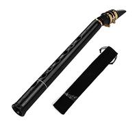 Mini Tascabile Sassofono Bb In ABS Con Bocchini Per Contralto 10 Pezzi Borsa Per Il Trasporto Per Ancia Strumento A Fiato Kit principianti sax (Color : 01)