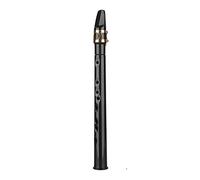 Mini Tascabile Sassofono Portatile ABS Sax A Fiato Con Custodia Accessori Per Strumenti Musicali (Color : Black)