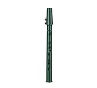 Mini Tascabile Sassofono Portatile ABS Sax A Fiato Con Custodia Accessori Per Strumenti Musicali (Color : Green)